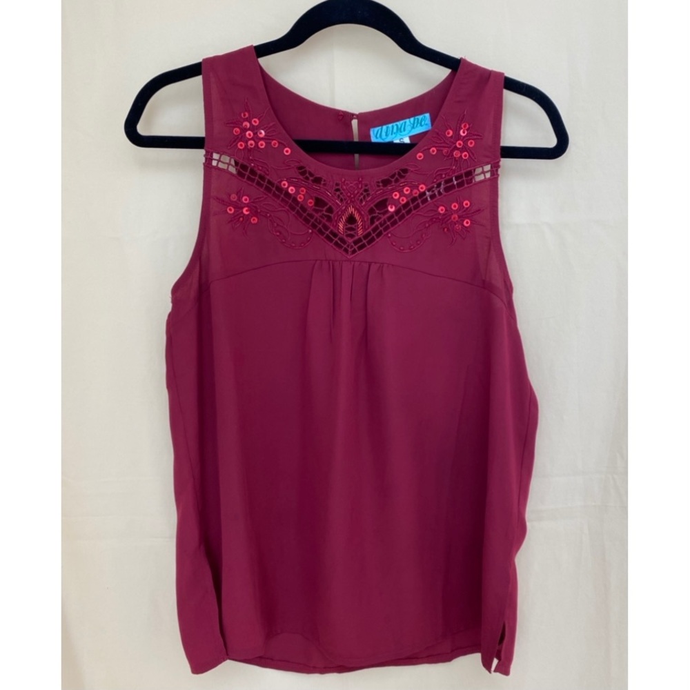 Embellished Tank